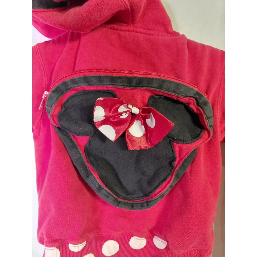 TODDLER MINNIE MOUSE HOODIE